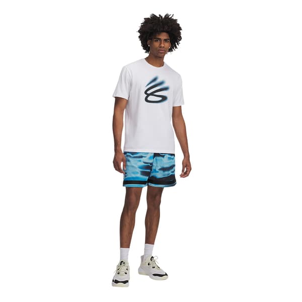 Under Armour Miesten Curry Statement Koripalloshortsit