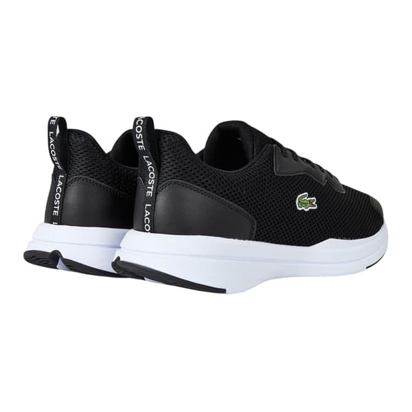 Lacoste Mens Neo Runbase Leather Trainers