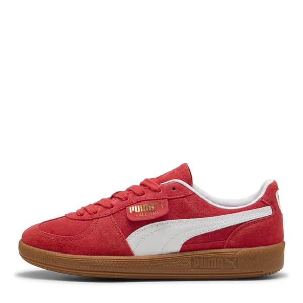 Puma Mens Palermo Leather Trainers