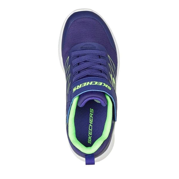 Skechers Boys Microspec Advance Trainers