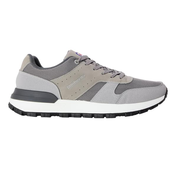 Lambretta Mens Echo 2 Sailor Mesh Low Cut Flat Trainers