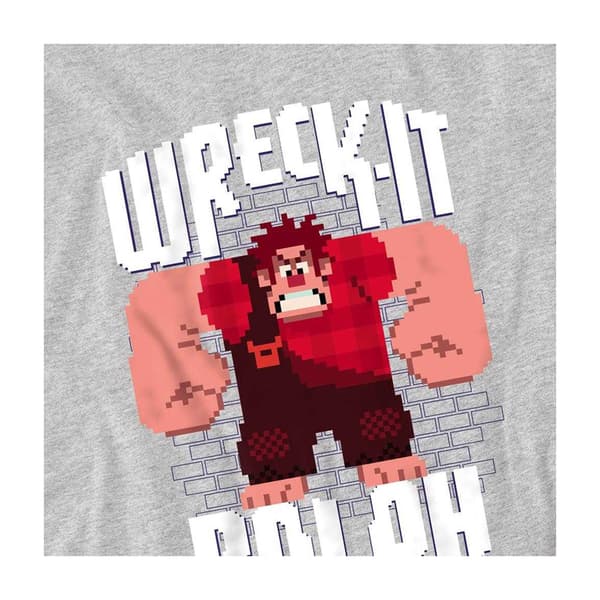 Wreck-It Ralph Childrens/Kids Pixel Artwork Sweatshirt
