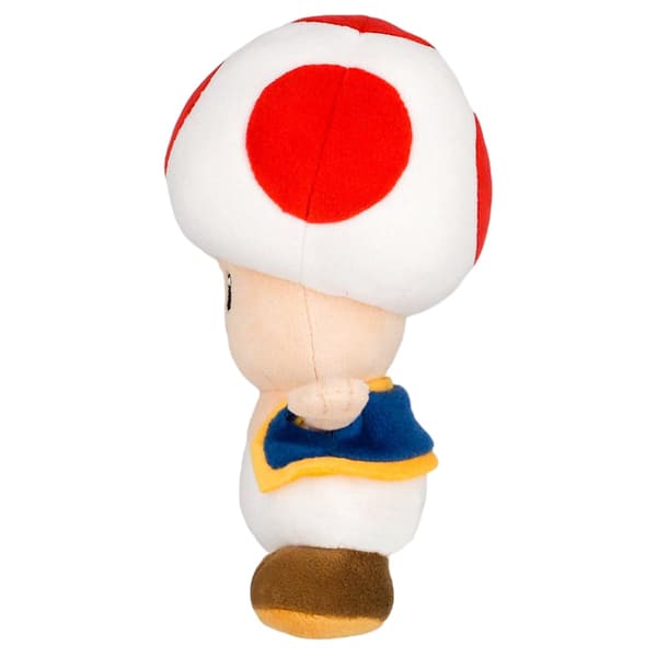 Super Mario Toad Plush Toy