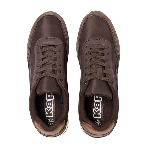 Kappa Mens Suede Flat Trainers