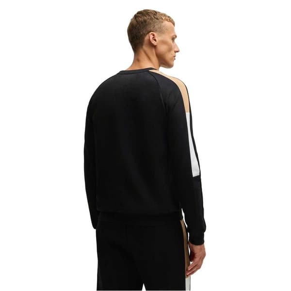 Boss Herr Ikonisk Vanlig Sweatshirt