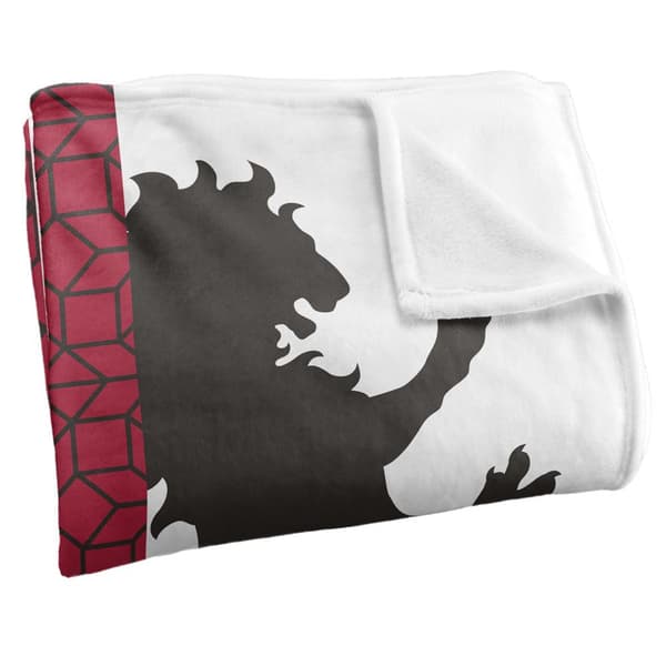 Harry Potter Gryffindor Squares Blanket
