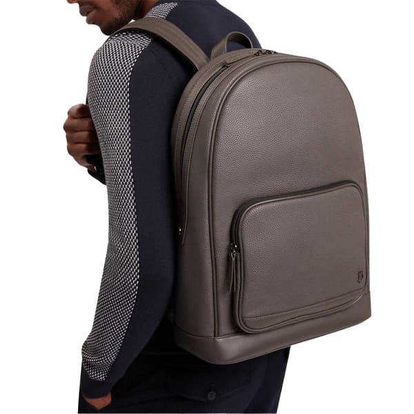 Ted Baker Pebbled Travel Backpack