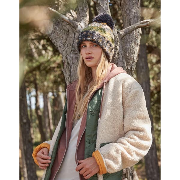 Beechfield Dame/kvinde Corkscrew Pom Pom Pom Beanie