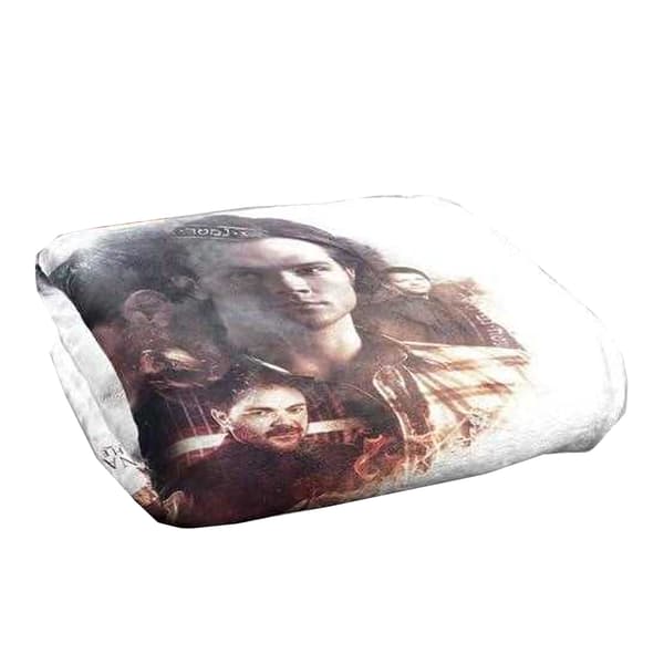 Supernatural Characters Blanket