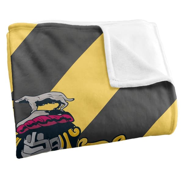 Harry Potter Hufflepuff -raidallinen peitto