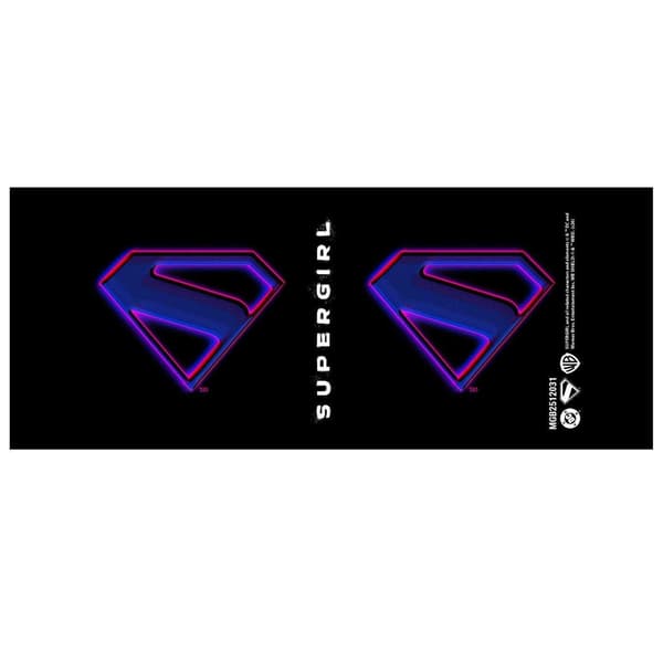 Supergirl Neon -logomuki