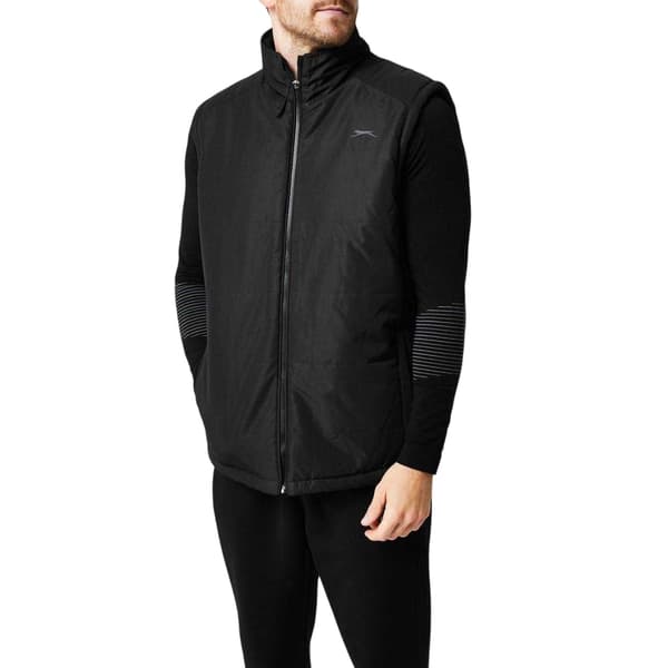 Slazenger Herr Vadderad Västar med Logotyp