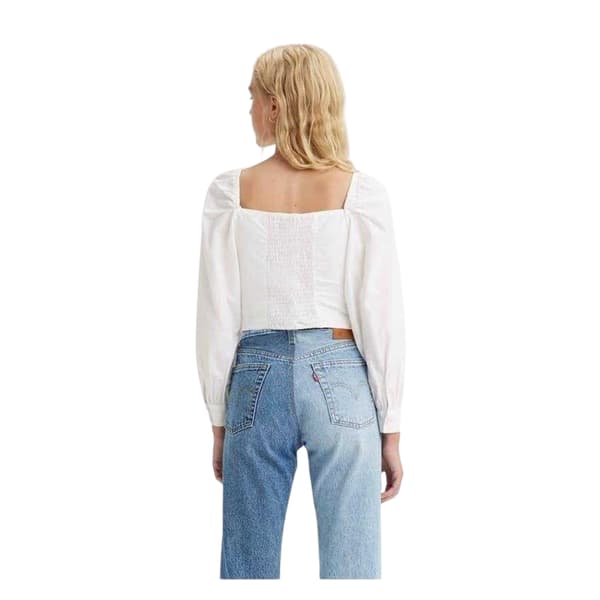 Levis Dam Devin Rynkad Blus