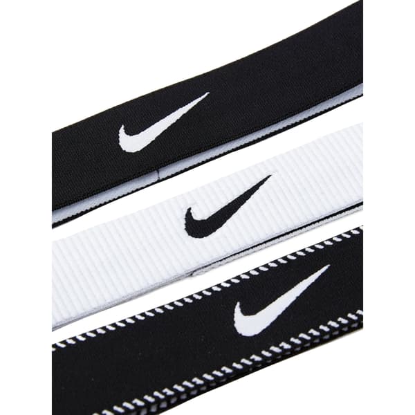 Nike Classic Flexibelt Brett Pannband (3-pack)