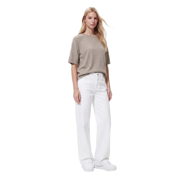 Pieces Dam Bree Raglan Topp