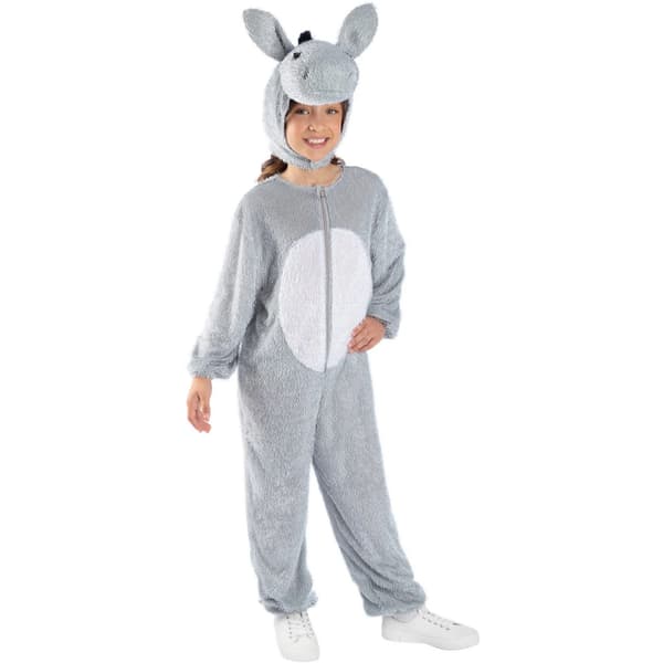 Smiffys Kostume til børn/unge æsel
