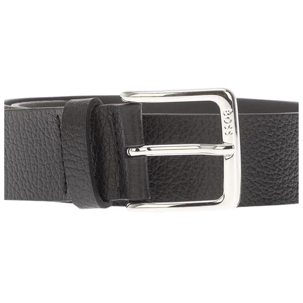 Boss Logo Leather Belt