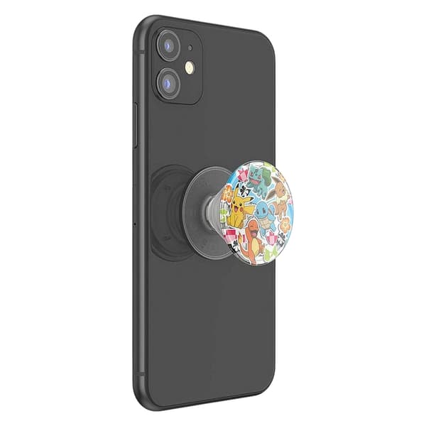 Pokemon Multi Character Mobile Phone Grip