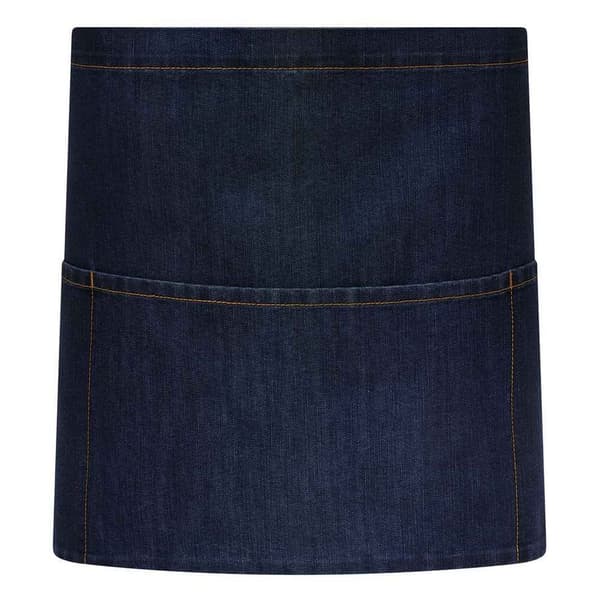 Brand Lab Denim kort forklæde