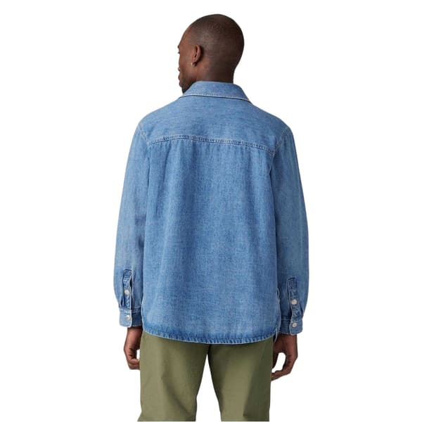 Levis Mens Bryant Patterned Corduroy Overshirt