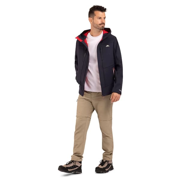 Trespass Mens Willsons Soft Shell Jacket