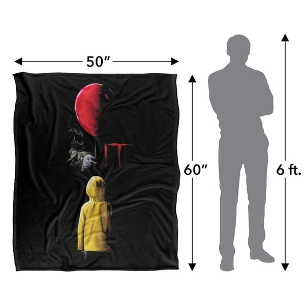 It 2017 Red Balloon Soft Touch Blanket