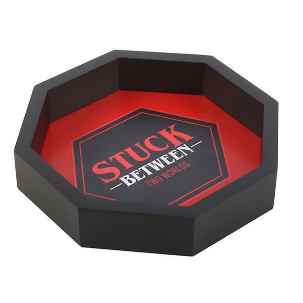 Something Different Stuck Between Two Worlds Dice Box