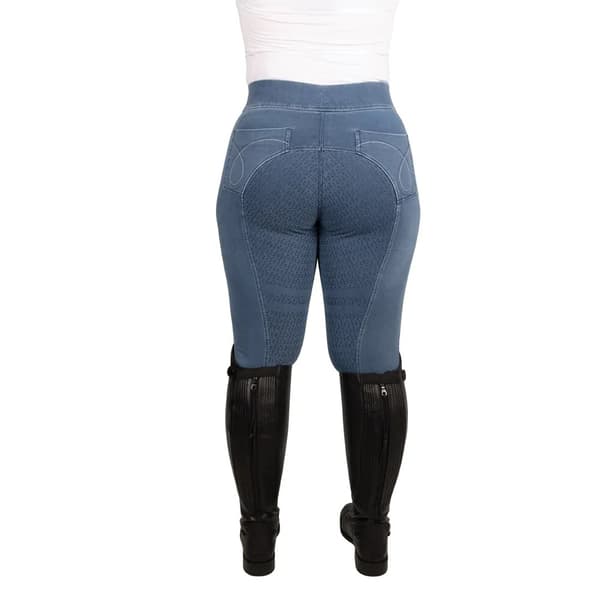 Hy Dam/Dam Elevate Chambray Denim Ridbyxor