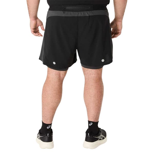Asics Herr Road 2 i 1 Löparshorts