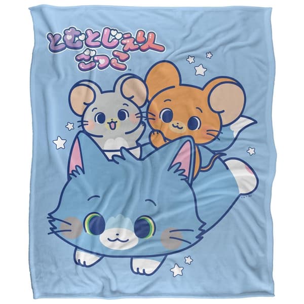 Tom And Jerry Gokko Kitty Åkfilt
