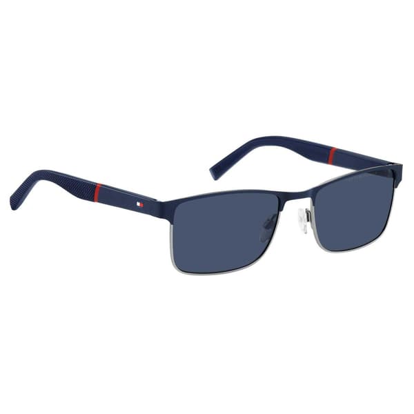 Tommy Hilfiger Mens Rectangle Sunglasses