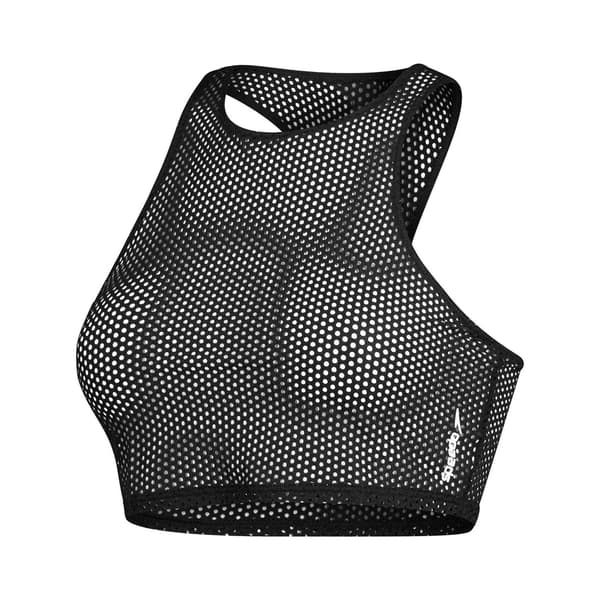 Speedo Dam Mesh Crop Top