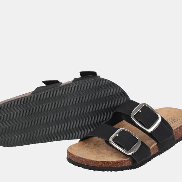 Miso Naisten Birki Flatform -sandaalit