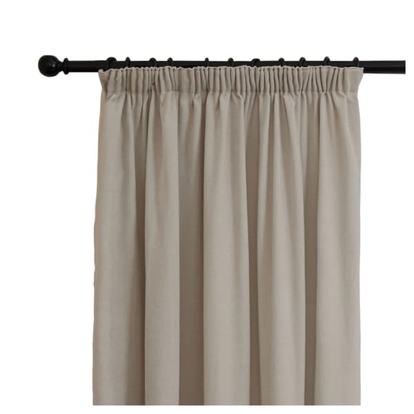 Furn Chenille Lined Pencil Pleat Curtains