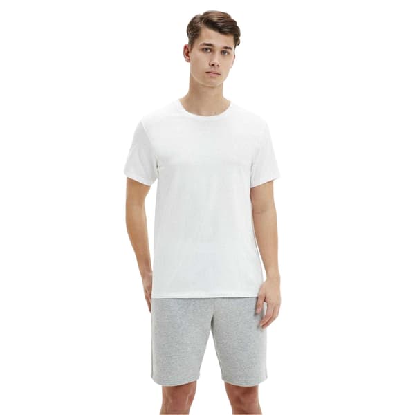 Calvin Klein Herr Enfärgad T-shirt (3-pack)