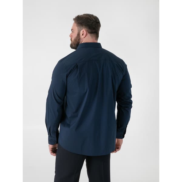 Duke Herr Oliver D555 Stretchskjorta
