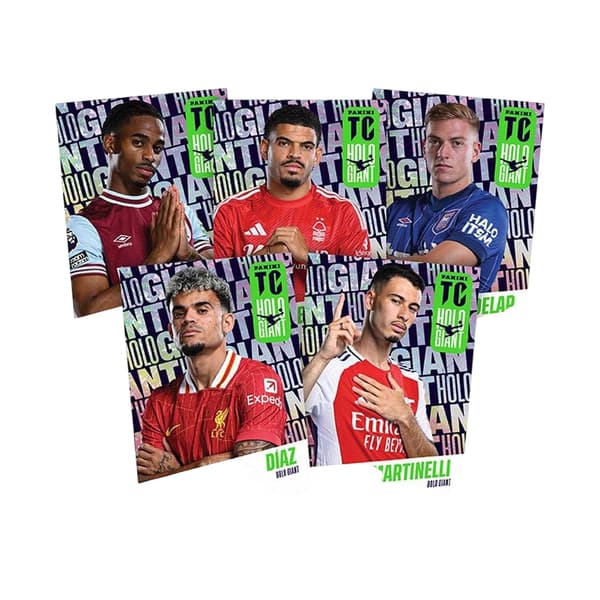 Panini Premier League Top Class sähköinen korttipeli