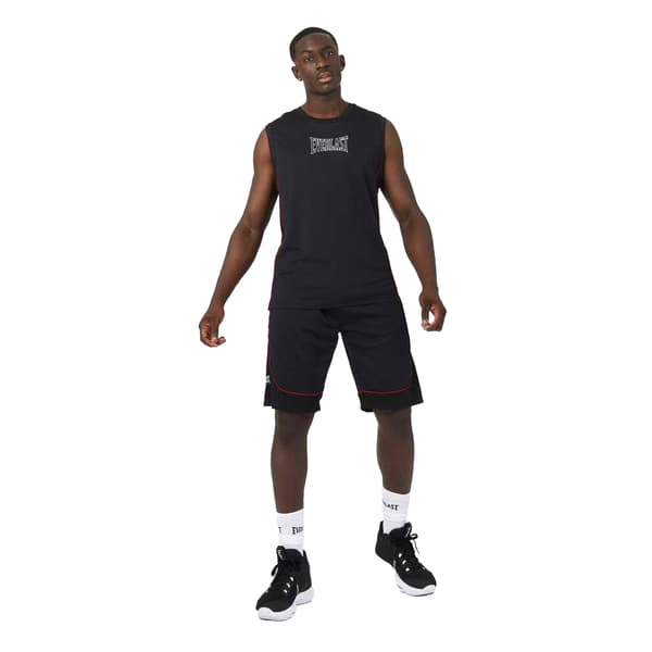 Everlast Ärmlös Baskettröja för Herr