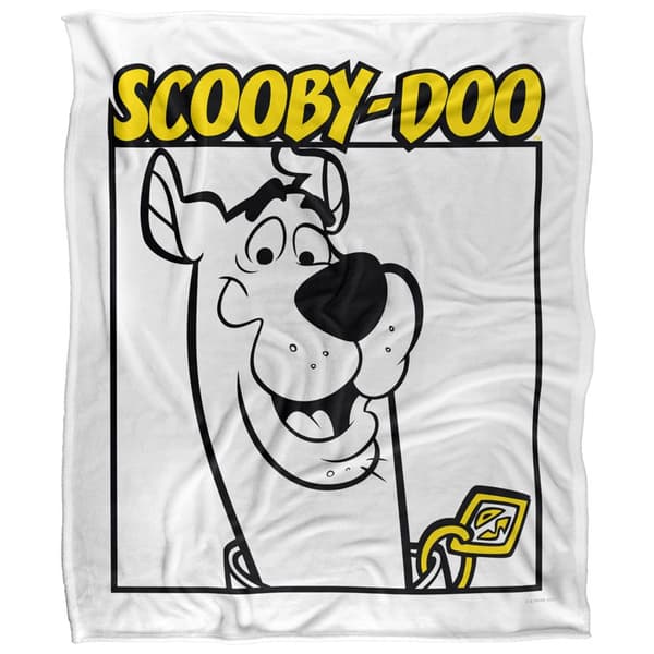 Scooby Doo Outline Blanket