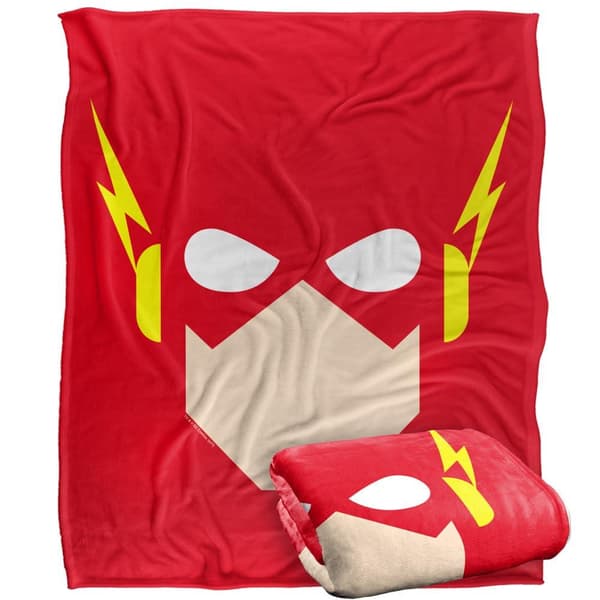 The Flash Head Soft Touch Blanket