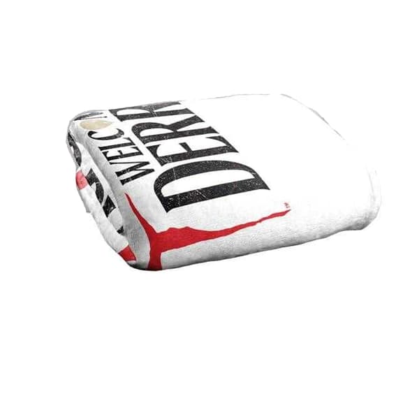 It: Welcome To Derry Logo Soft Touch Blanket
