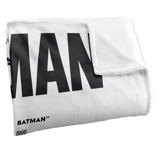 Batman Batmobiles Silhouette Blanket