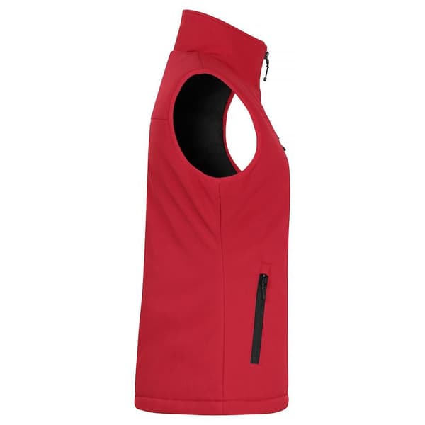 Clique Naisten Softshell-paneeliliivi