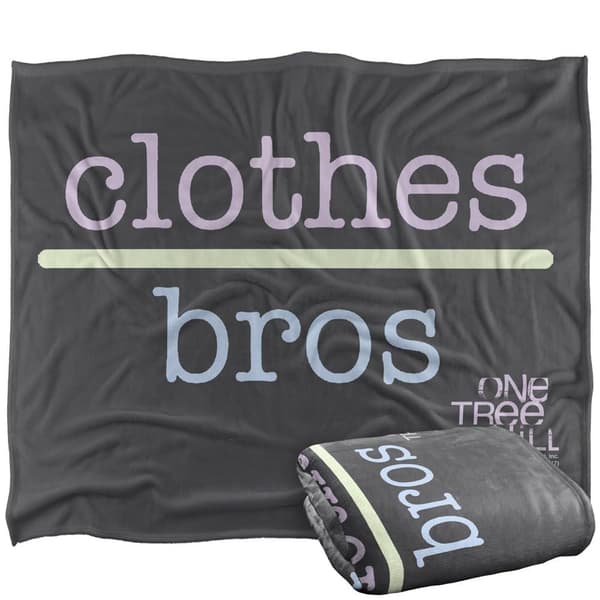 One Tree Hill Clothes Bros Soft Touch Blanket