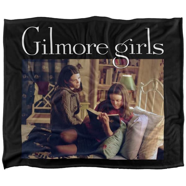 Gilmore Girls Soft Touch Reading Throw