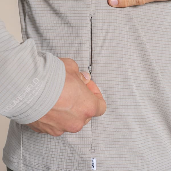 Craghoppers Mens Nosilife Half Zip Pullover