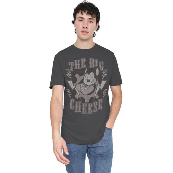 Mighty Mouse Unisex Vuxen The Big Cheese T-shirt