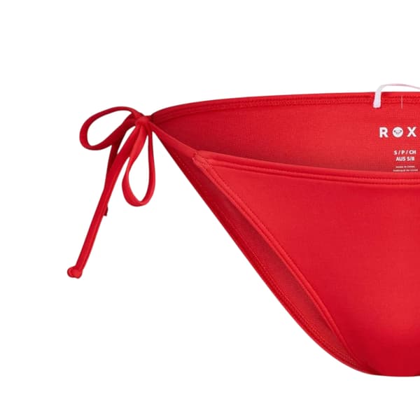 Roxy Womens/Ladies Plain Side Tie Bikini Bottoms