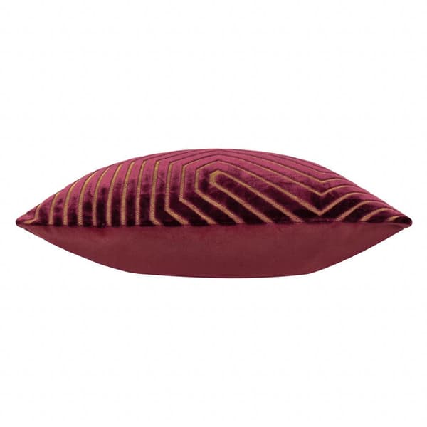 Paoletti Evoke Cut Cushion Cover