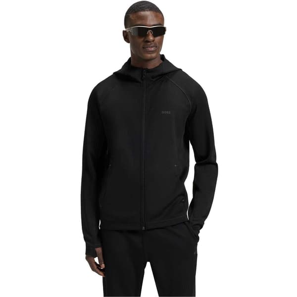 Boss Herr Active Workout Full Zip Hoodie